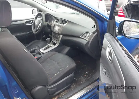 2014 Nissan Sentra Sr z USA, uszkodzony, nr VIN 3N1AB7AP3EY299678